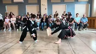 Michael's Black Belt Board Break 12/20/2025