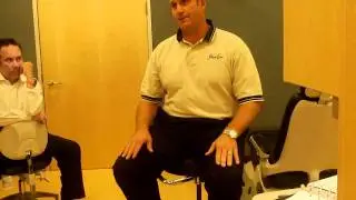 SLC Operatory Assistant Stool Demo