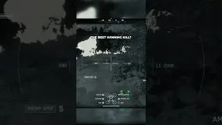 THE BEST WINNING KILL? | BF6 REDSEC