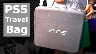 PS5 Travel Bag Unboxing and Test