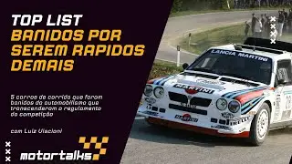 TOP LIST - 5 CARS BANNED FROM MOTORSPORTS FOR BEING TOO FAST