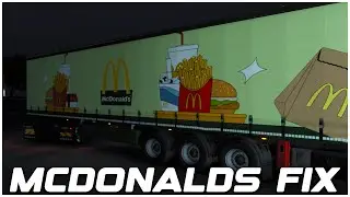 McDonalds Are FINALLY Fixing Their Milkshake Machines (ETS2 No Commentary)