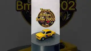 Troca rodas hot wheels #hotwheels #hotwheelscustom #customdiecast #customize #customized #bmw2002