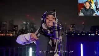 Reubz4K - Next Up Freestyle (REACTION)