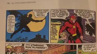 All-Star Comic 8 Justice Society of America Starman Dec-Jan 1941