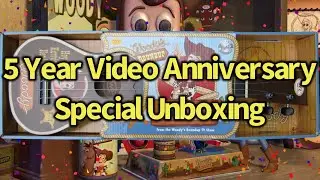 Ultra Rare Woody&rsquo;s Roundup Guitar 5 Year Video Anniversary Special Unboxing