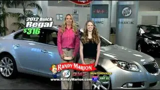 2012 Buick Regal Lease at Randy Marion in Huntersville