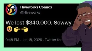 Hiveworks in $340000 of Debt | Webcomics Hubcast S5 Ep. 1