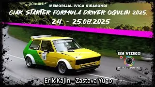 CIAK STARTER Formula Driver Ogulin 2025 | Erik Kajin | Zastava Yugo