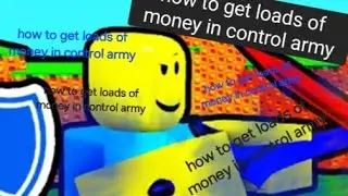 How to get money really fast in control army 2!!