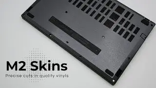 M2Skins Acer Nitro V (2024) Bottom Installation
