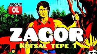 🎠🎠 🎠🎠( ZAGOR Çizgi Roman KUTSAL TEPE 1)🏜🌈🏜 👉👉👉ABONE OLmayı unutmayın👈👈👈🤠👍Sana da Yer Var