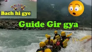 River Rafting Accident Rishikesh || Best Time For Rafting || Must Watch ||