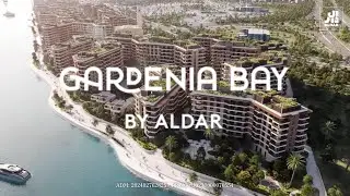 Gardenia Bay by AlDar Stunning waterfront views, world-class amenities, and a vibrant community.