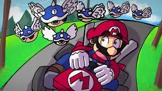 Mario Kart World pero con OBJETOS CUSTOMIZADOS