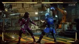 Mk11 Ultimate Rain 38% Mid Screen