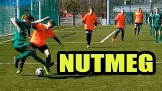 AMAZING Nutmeg + Fake Rabona in FOOTBALL MATCH!!! EPIC Neymar Skill!!!
