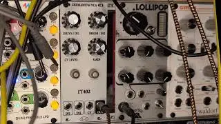 L-1 Germanium VCA: An unusial oscillating and droning TEST