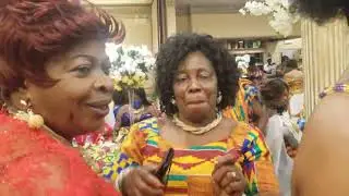 OYEREPA FUNCLUB KENTE DANCE AT TORONTO CANADA PART ONE