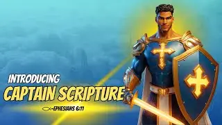 Meet Captain Scripture | Christian Superhero Trailer (2025)