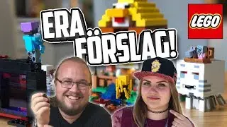 BYGGER ERA FÖRSLAG I LEGO!