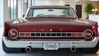 2026 Ford Torino Is Back! American Muscle Reborn With Modern Power