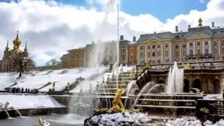 Снежный коллапс в России в апреле 2017 году. Snow collapse in Russia in April 2017