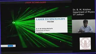 Laser Technologies_ Lecture 6 (2020): Four level system cont., Natural Linewidth