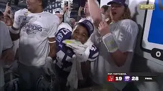 2023 Pop-Tarts Bowl Postgame ESPN