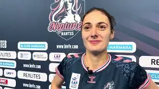 VOLLEY-BALL - J09 LAF - R&eacute;action d'apr&egrave;s-match