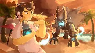 I Hunted for 24 HOURS in the SMOLDERING HEAT WEATHER in Loomian Legacy!