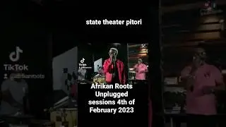 Afrikan Roots Unplugged sessions link  