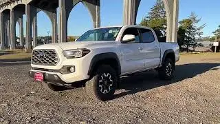 2020 Toyota Tacoma Used Super White  NEWPORT OREGON PRE_OWNED TOYOTA NEW Tacoma DEALS CUSTOMER_SERV