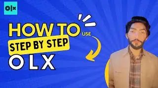 How to use Olx|step by step guide #olx