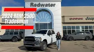 New 2024 Ram 2500 Tradesman Crew Cab 4x4 - HEMI V8 | Stock # RR26754 - Redwater Dodge