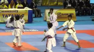 Opening Ceremony WKF Karate Premier League 2014