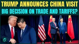 Trump Heads to China: Showdown With Xi on Trade, Iran & Russia | Big Deal or Big Fight?
