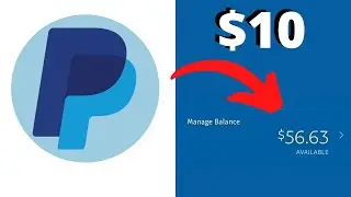 Earn PayPal Money (2020) - Earn $10 PayPal Money Fast!
