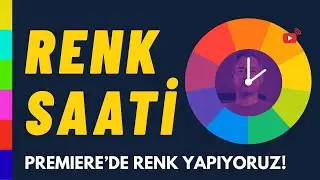 Profesyonel Colorist ile Adobe Premiere Pro’da Renk Düzenleme (CANLI)