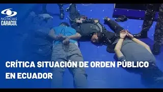 Crisis carcelaria y estado de excepción en Ecuador