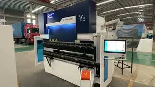 ZYMT CNC Press brake ZYF 80T2500 With ZY68 4+1 Axis
