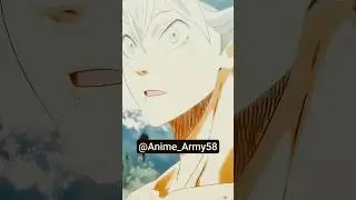 Why asta has no magic #blackclover #asta #anime