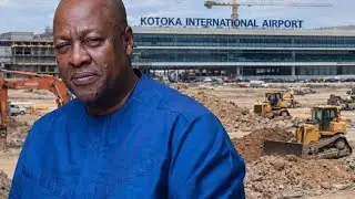 BREAK: Mahama's gov't to change name of Kotoka International Airport to Accra International Airport