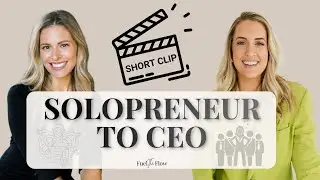 From Solopreneur to CEO: How to Shift Your Identity