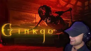 Chased down by a nightmare creature! New Free Horror Game! Ginkgo!