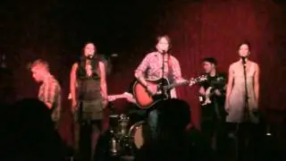 David George Band live @ Hotel Cafe - Almost Fell