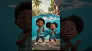 TJOEWE TJOEWE 🐊💦 | Bigi Kaiman &ndash; Marbek Kids (Official Short)