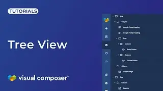 How to Use the Tree View in Visual Composer