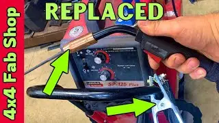 REPLACING YOUR Mig Gun & Ground Clamp.