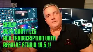 Auto Subtitling: The BEST NEW Feature in Resolve!